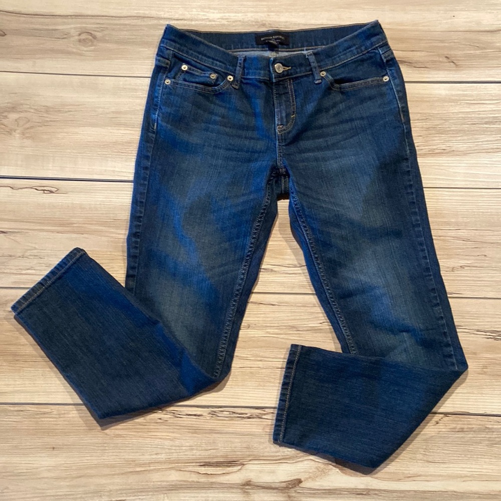 Banana Republic Girlfriend Jeans Size 25